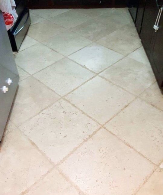 After cleaning