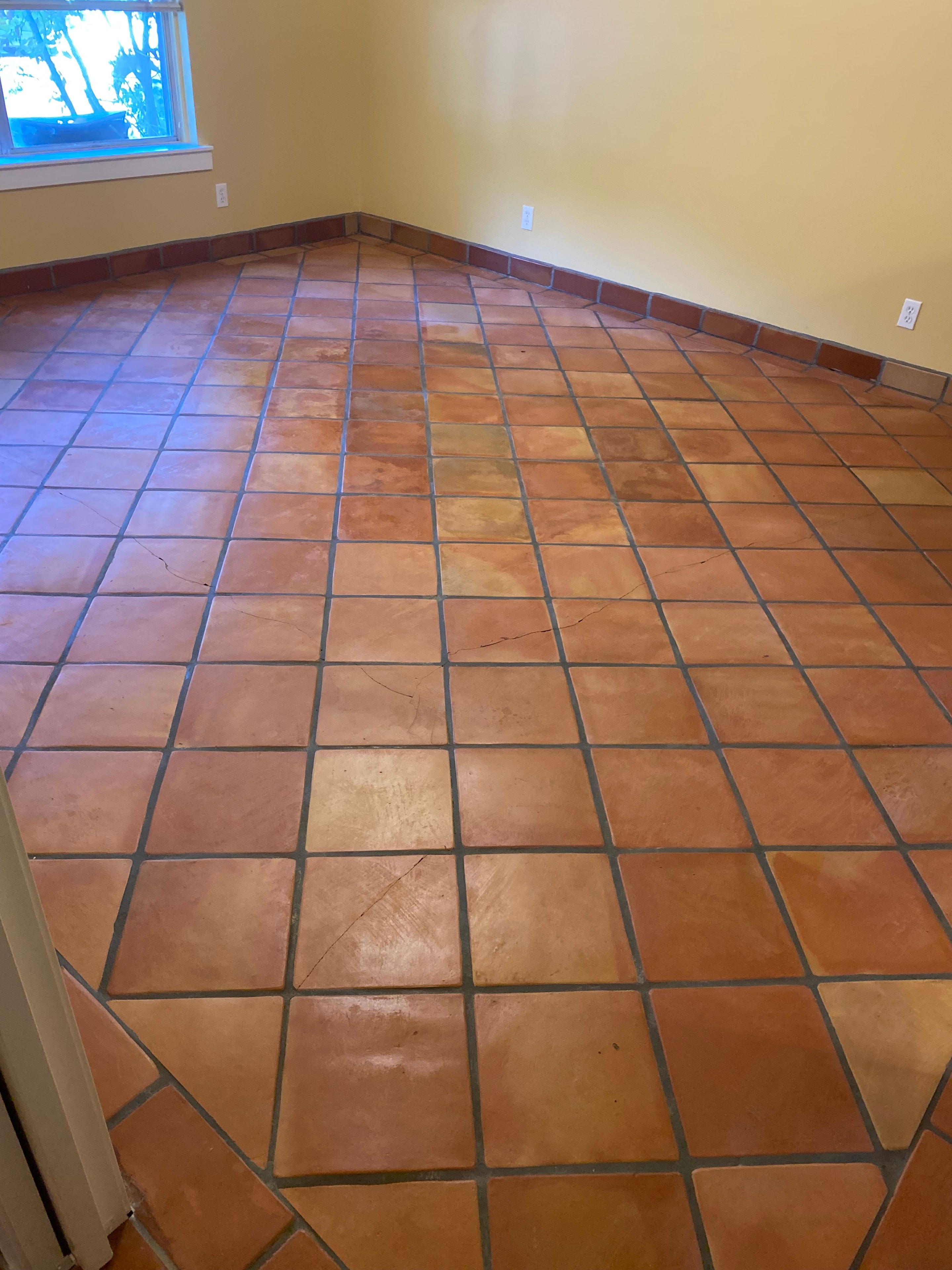 After cleaning